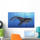Prognathodon Saturator Swimming Prehistoric Wall Decal
