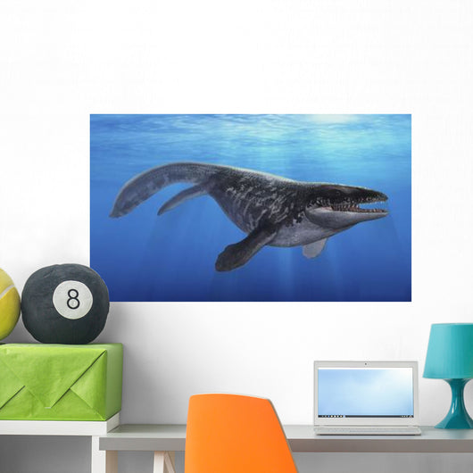 Prognathodon Saturator Swimming Prehistoric Wall Decal
