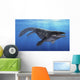 Prognathodon Saturator Swimming Prehistoric Wall Decal
