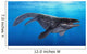 Prognathodon Saturator Swimming Prehistoric Wall Decal