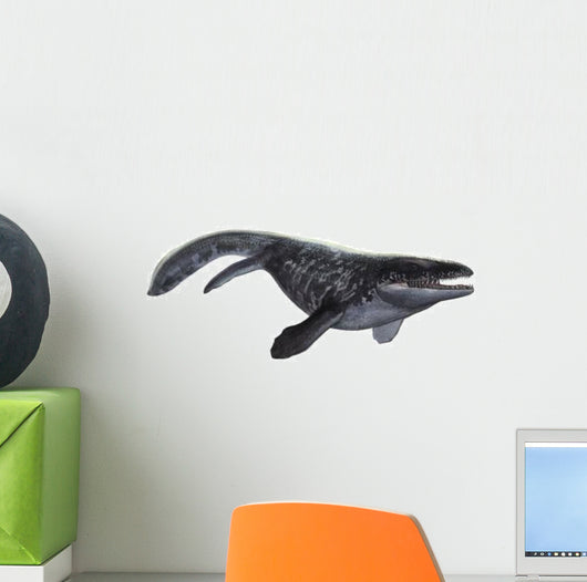 Illustration Prognathodon from Prehistoric Wall Decal