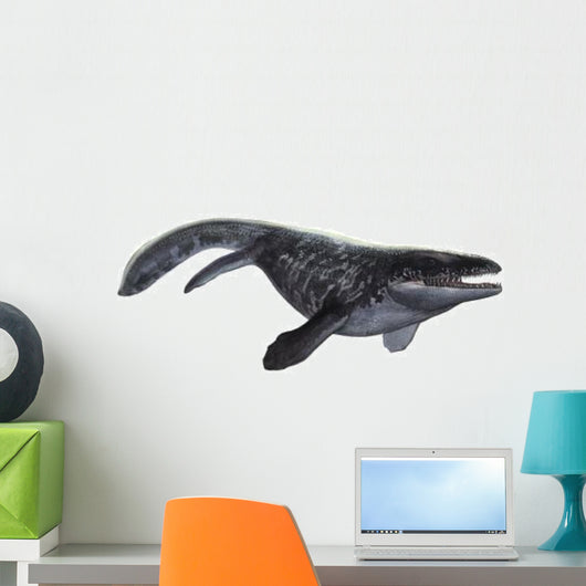 Illustration Prognathodon from Prehistoric Wall Decal