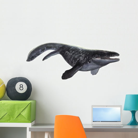 Illustration Prognathodon from Prehistoric Wall Decal