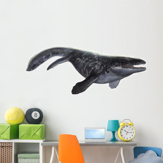 Illustration Prognathodon from Prehistoric Wall Decal