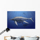 Shonisaurus Popularis Swimming Prehistoric Wall Decal
