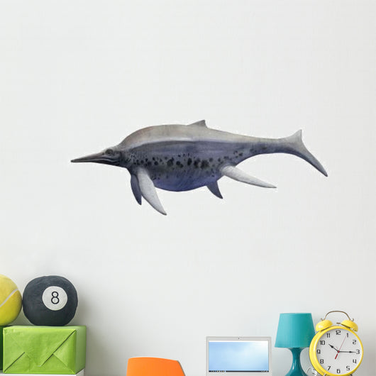 Shonisaurus Prehistoric Ichthyosaur from Wall Decal