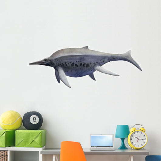 Shonisaurus Prehistoric Ichthyosaur from Wall Decal
