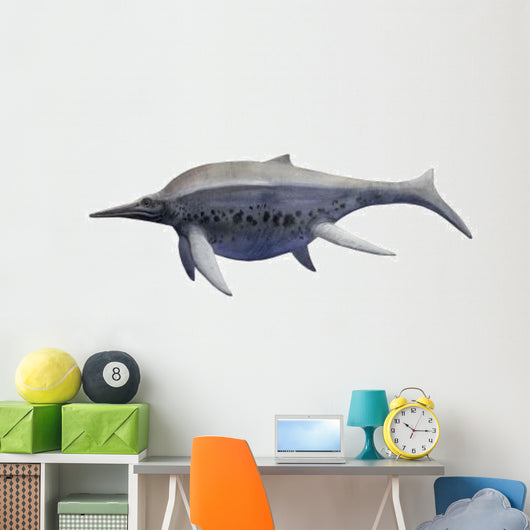 Shonisaurus Prehistoric Ichthyosaur from Wall Decal