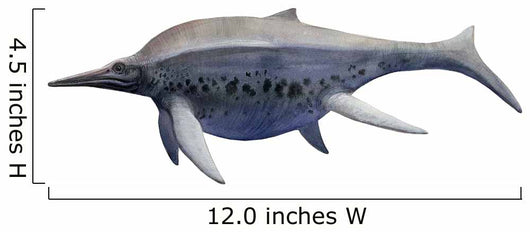 Shonisaurus Prehistoric Ichthyosaur from Wall Decal