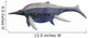 Shonisaurus Prehistoric Ichthyosaur from Wall Decal