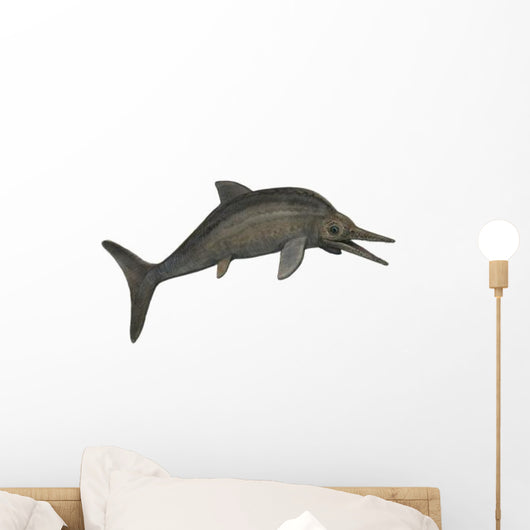 Stenopterygius Quadriscissus from Prehistoric Wall Decal