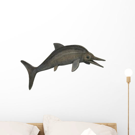 Stenopterygius Quadriscissus from Prehistoric Wall Decal