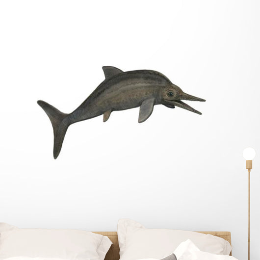 Stenopterygius Quadriscissus from Prehistoric Wall Decal