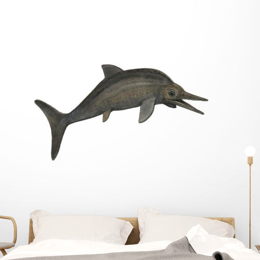 Stenopterygius Quadriscissus from Prehistoric Wall Decal