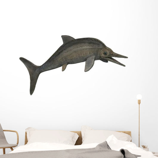 Stenopterygius Quadriscissus from Prehistoric Wall Decal