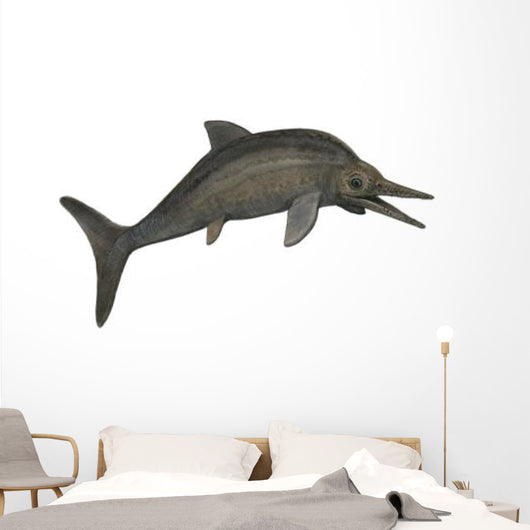 Stenopterygius Quadriscissus from Prehistoric Wall Decal