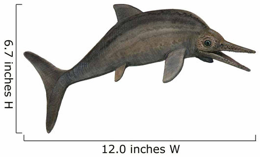 Stenopterygius Quadriscissus from Prehistoric Wall Decal