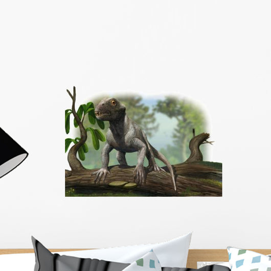 Suminia Getmanovi Prehistoric Environment Wall Decal