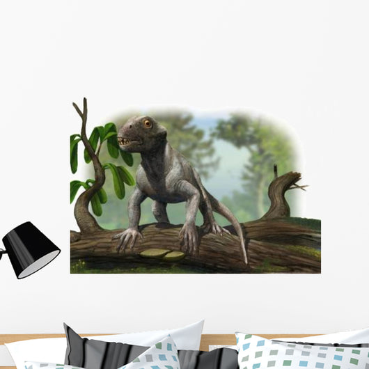 Suminia Getmanovi Prehistoric Environment Wall Decal
