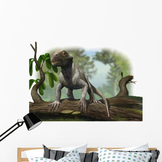 Suminia Getmanovi Prehistoric Environment Wall Decal