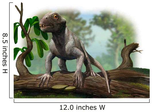 Suminia Getmanovi Prehistoric Environment Wall Decal