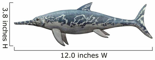 Temnodontosaurus Burgundiae from Early Wall Decal