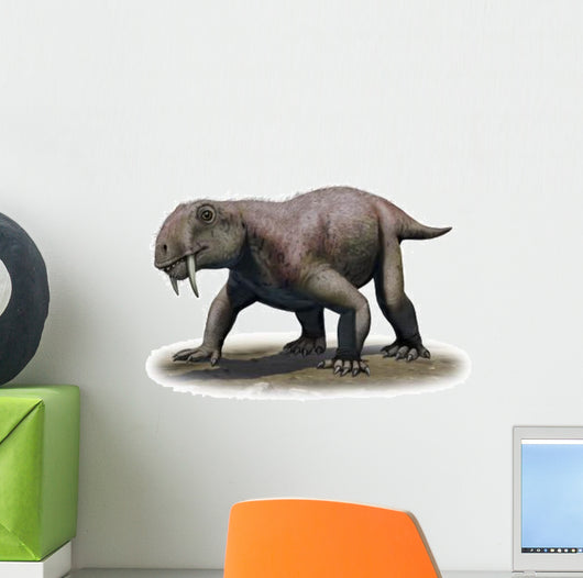 Tiarajudens Eccentricus from Paleozoic Wall Decal