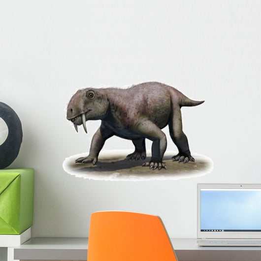 Tiarajudens Eccentricus from Paleozoic Wall Decal