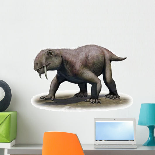 Tiarajudens Eccentricus from Paleozoic Wall Decal