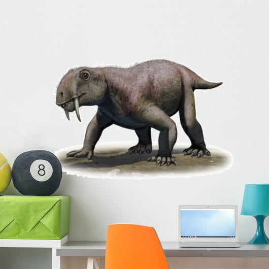 Tiarajudens Eccentricus from Paleozoic Wall Decal