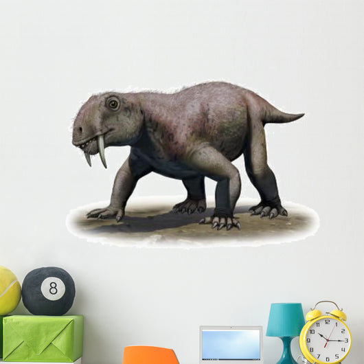 Tiarajudens Eccentricus from Paleozoic Wall Decal