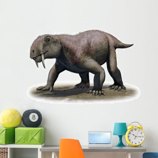 Tiarajudens Eccentricus from Paleozoic Wall Decal