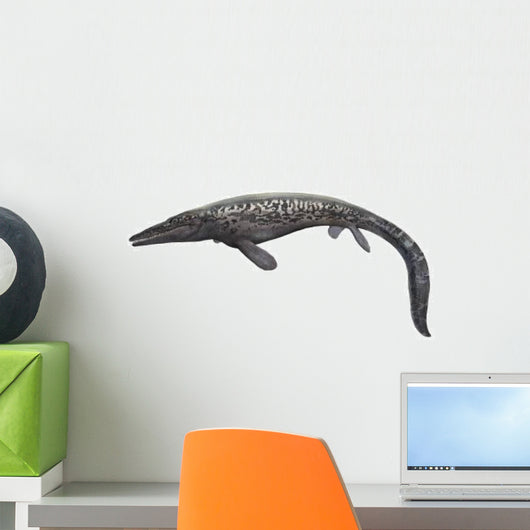 Illustration Tylosaurus from Prehistoric Wall Decal