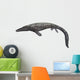 Illustration Tylosaurus from Prehistoric Wall Decal
