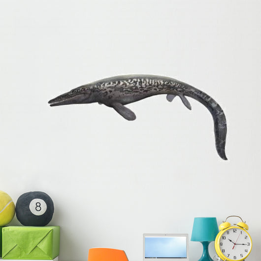 Illustration Tylosaurus from Prehistoric Wall Decal