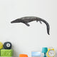 Illustration Tylosaurus from Prehistoric Wall Decal