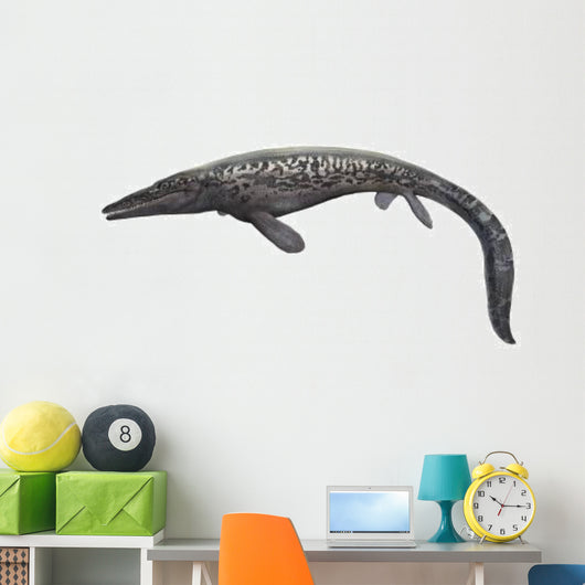 Illustration Tylosaurus from Prehistoric Wall Decal