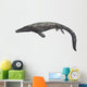 Illustration Tylosaurus from Prehistoric Wall Decal