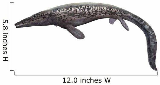 Illustration Tylosaurus from Prehistoric Wall Decal