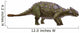 Ankylosaurus Magniventris Prehistoric Era Wall Decal