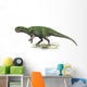 Psittacosaurus Mongoliensis Prehistoric Era Wall Decal