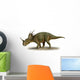 Styracosaurus Albertensis Prehistoric Era Wall Decal