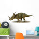 Styracosaurus Albertensis Prehistoric Era Wall Decal