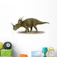 Styracosaurus Albertensis Prehistoric Era Wall Decal