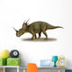 Styracosaurus Albertensis Prehistoric Era Wall Decal