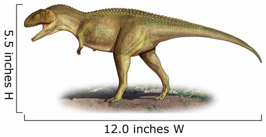 Tarascosaurus Salluvicus Prehistoric Era Wall Decal