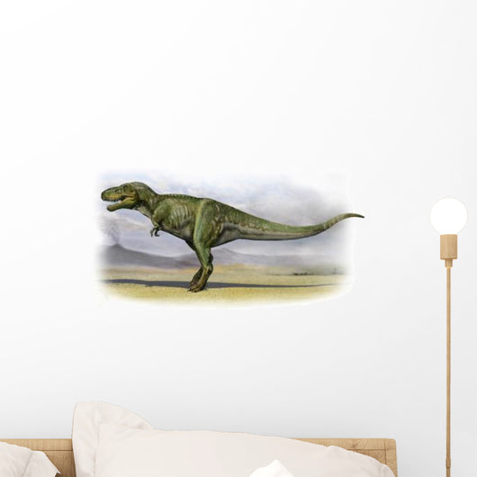 Tarbosaurus Bataar Prehistoric Era Wall Decal
