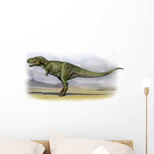 Tarbosaurus Bataar Prehistoric Era Wall Decal
