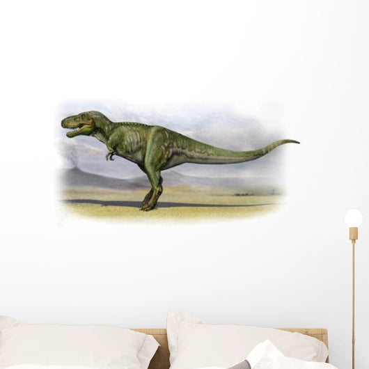 Tarbosaurus Bataar Prehistoric Era Wall Decal