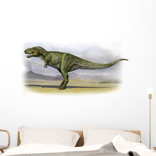 Tarbosaurus Bataar Prehistoric Era Wall Decal